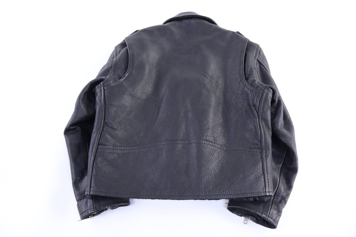 Youth Black Leather Jacket product image 2