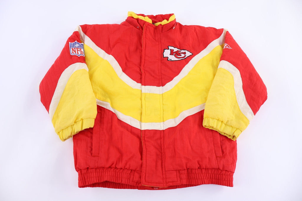 Youth Kansas City Chiefs Full Zip Puffer Jacket product image 1