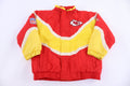 Youth Kansas City Chiefs Full Zip Puffer Jacket product image 1