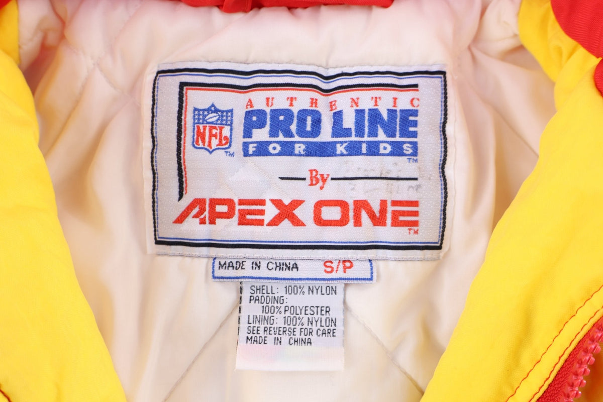 Youth Kansas City Chiefs Full Zip Puffer Jacket product image 4