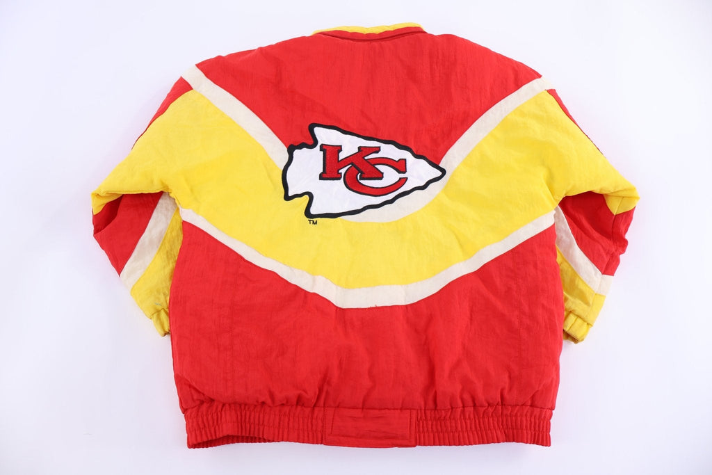 Youth Kansas City Chiefs Full Zip Puffer Jacket product image 2
