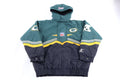 Youth Vintage Green Bay Packers Football Puffer Jacket product image 1